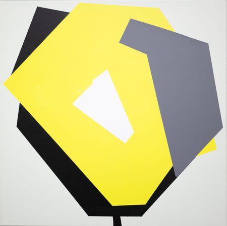 Анна Зимина (Картина, живопись - 
                  60 x 60 см) Хроматическое цветение №06