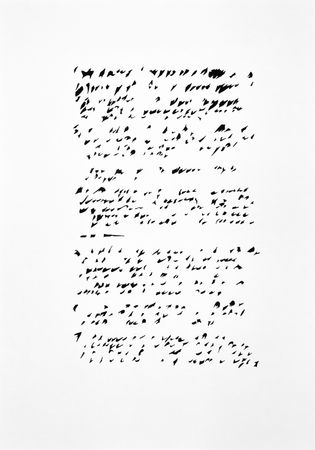 Лидия Жудро (Авторская графика - 
                  30 x 40 см) Из серии "Попытки компромисса"