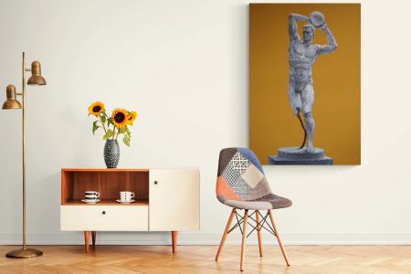Максим Корольков (Картина, живопись - 
                  90 x 130 см) Ocher