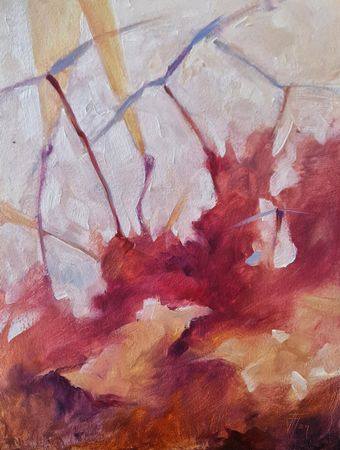 Александр Буданов (Авторская графика - 
                  30 x 40 см) Трансформация 21