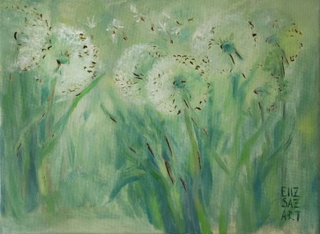 Елизавета Сазонова (Картина, живопись - 
                  40 x 30 см) Полет