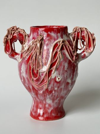 Татьяна Ишонина (Скульптура - 
                  20 x 19.5 см) Ваза V|26|4