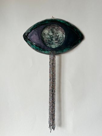 Вера Петровская (Объект - 
                  26 x 43 см) Глаз "НОЧЬ"