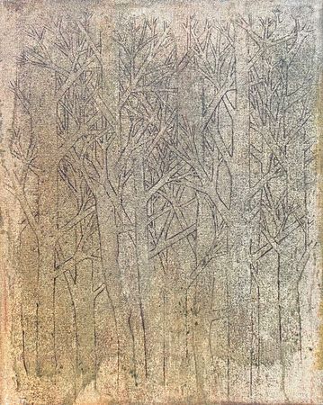 Екатерина Феоктистова (Картина, живопись - 
                  20 x 25 см) Сосуществование