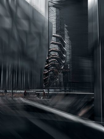 Кир Симаков (Фотография - 
                  40 x 50 см) Гудзон (Нью-Йорк, 2020)