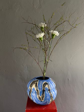 Елизавета Букина (Ваза - 
                  23 x 18 см) МИР