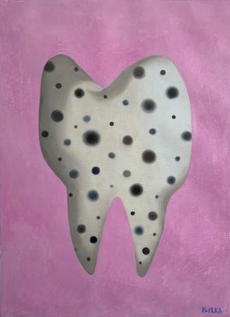 Ирина Бекетова (Картина, живопись - 
                  55 x 75 см) Кариес