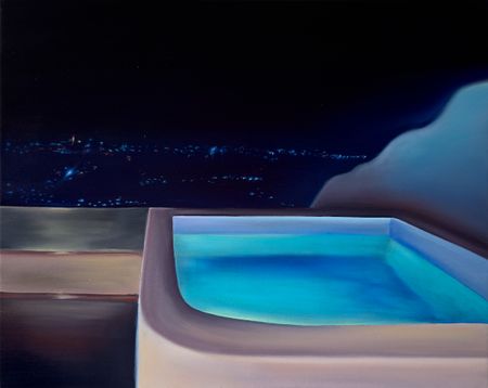 Елена Курочко (Картина, живопись - 
                  50 x 40 см) Big city lights