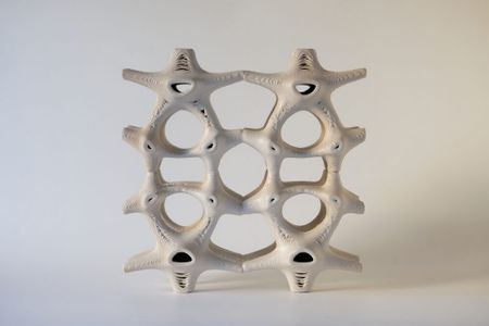 Данил Карамушкин (Скульптура - 
                  22 x 22 см) Module "02 Hive"