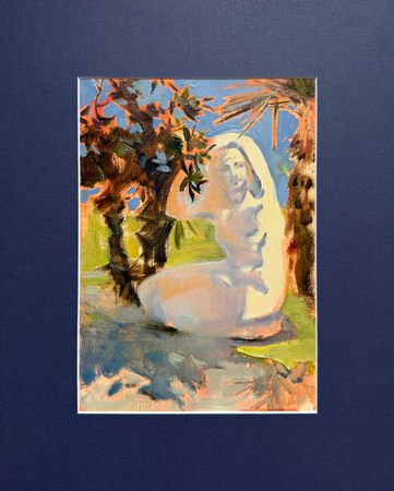 Алина Буглеева (Авторская графика - 
                  35 x 43 см) Дендропарк