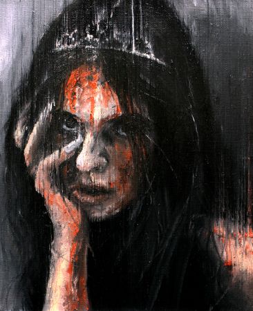 Данила Даренских (Картина, живопись - 
                  20 x 25 см) Untitled