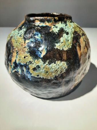 Татьяна Метельницкая (Объект - 
                  30 x 32 см) Похвала тени