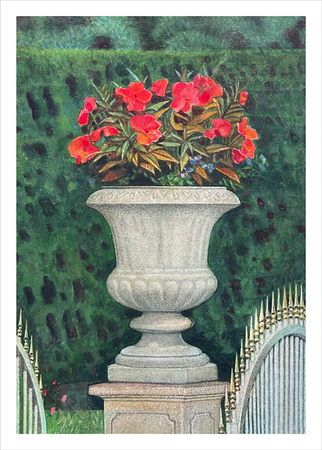 Иван Афонский (Графика печатная - 
                  50 x 70 см) Без названия 3