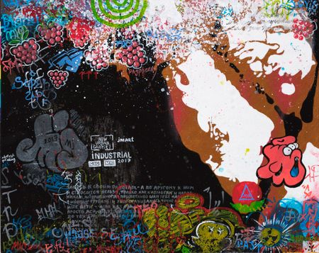 Юлия Малинина (Картина, живопись - 
                  50 x 40 см) MJ