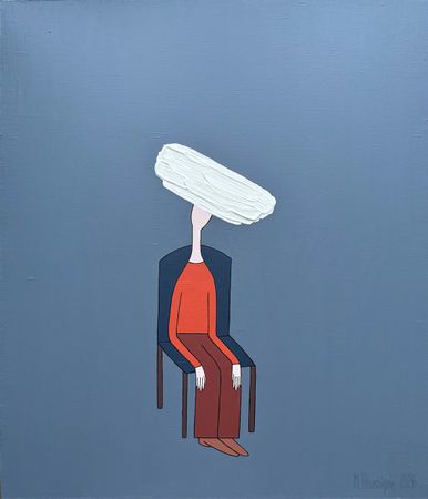 Мария Полушкина (Картина, живопись - 
                  60 x 70 см) The Man Who Sold The World