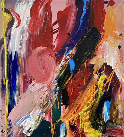Джемма Саттар (Картина, живопись - 
                  40 x 60 см) Rengi 1