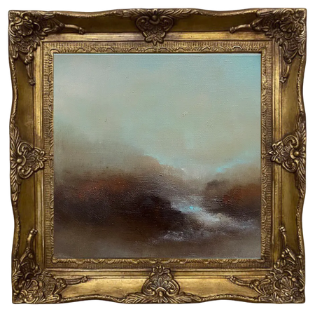 Елена Троянская (Картина, живопись - 
                  42 x 42 см) At the intersection of realities