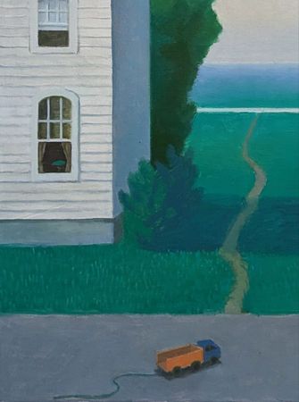 Анастасия Мотина (Картина, живопись - 
                  50 x 70 см) Welcome to Greenroads