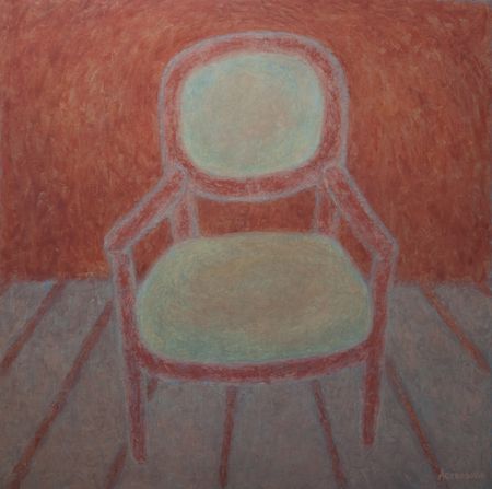 Юлия Агеносова (Картина, живопись - 
                  100 x 100 см) Без тебя
