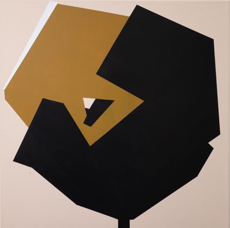 Анна Зимина (Картина, живопись - 
                  60 x 60 см) Хроматическое цветение №05