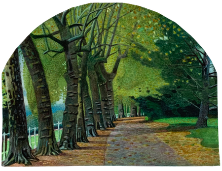 Иван Афонский (Авторская графика - 
                  31 x 22 см) Виши