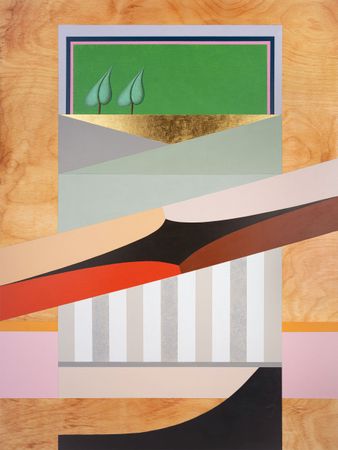 Алексей Жиляев (Картина, живопись - 
                  60 x 80 см) Вирджиния