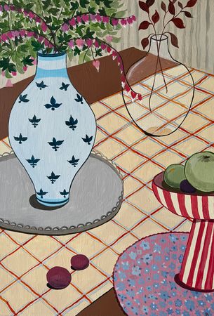 Анна Холоша (Картина, живопись - 
                  35 x 50 см) Разбитое сердце