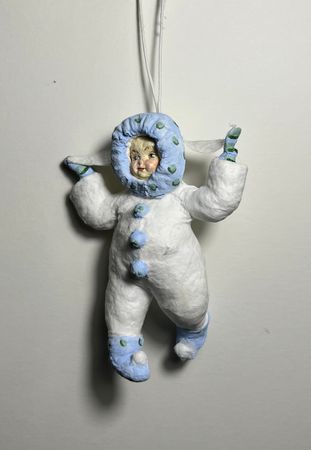 Елизавета Тарасова (Объект - 
                  19 x 12 см) Мальчик-зайчик