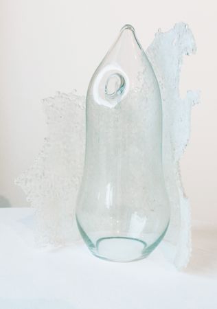 Софья Ишигенова (Скульптура - 
                  20 x 35 см) Старая оболочка