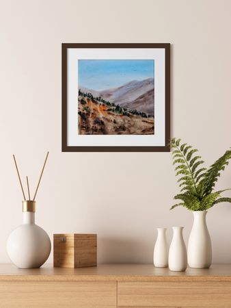 Светлана Юматова (Авторская графика - 
                  30 x 30 см) Путешествие
