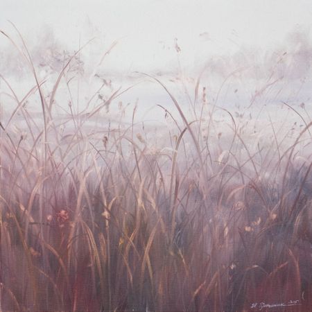 Татьяна Прокшина (Картина, живопись - 
                  60 x 60 см) Травы 251103