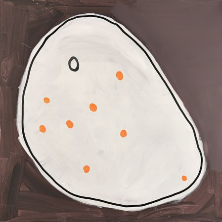 Еликука (Картина, живопись - 
                  140 x 140 см) Протокартофель