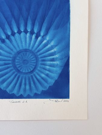 Юлия Милякова (Графика печатная - 
                  21 x 30 см) Салат 2.1 || cерия "Праздничное застолье"