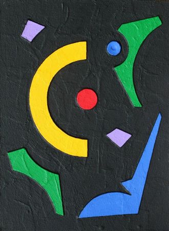 Антон Кетов (Картина, живопись - 
                  30 x 40 см) 27