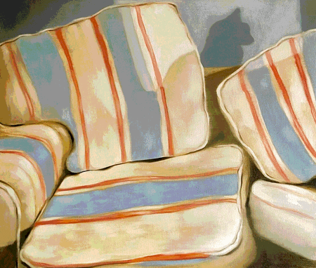 Катя Никитина (Картина, живопись - 
                  70 x 60 см) Где ты, малыш?