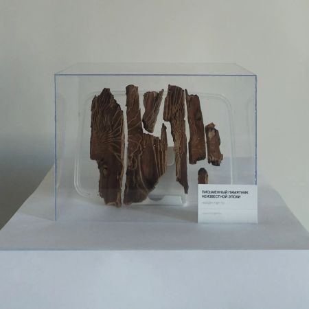 Ирина Ионина (Объект - 
                  20.5 x 15 см) Утрачено