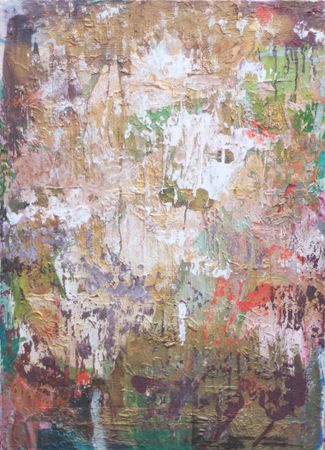 Мария Алдашкова (Картина, живопись - 
                  50 x 70 см) Пока солнце рядом