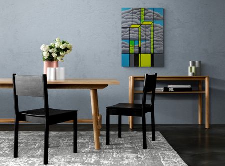 Юлия Мананникова (Картина, живопись - 
                  50 x 70 см) Urban