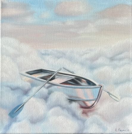 Наталья Наумова (Картина, живопись - 
                  30 x 30 см) Путь