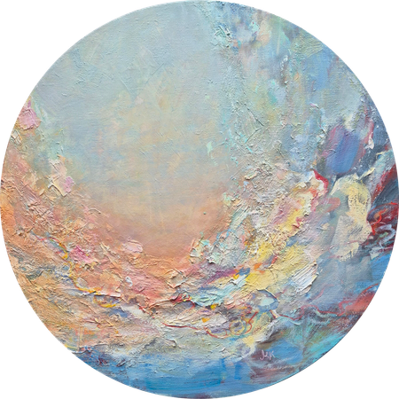 Мария Кузина (Картина, живопись - 
                  60 x 60 см) Вера