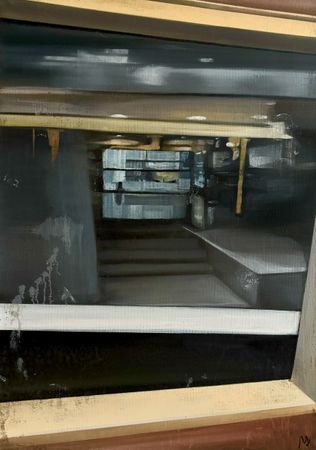 Мария Абрамова (Картина, живопись - 
                  50 x 70 см) Pathways VI