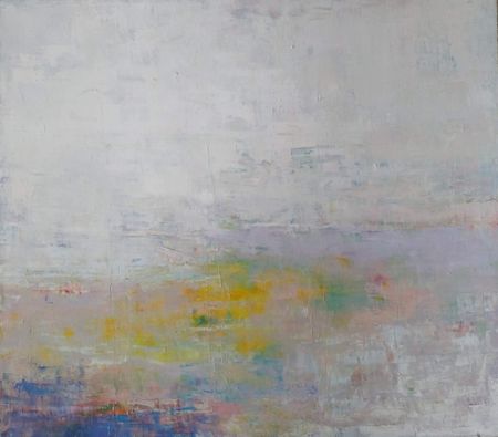 Виктория Шворень (Картина, живопись - 
                  80 x 70 см) Растворение