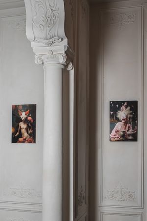 Лейла Карипова (Графика цифровая (принты) - 
                  40 x 60 см) GULA 1