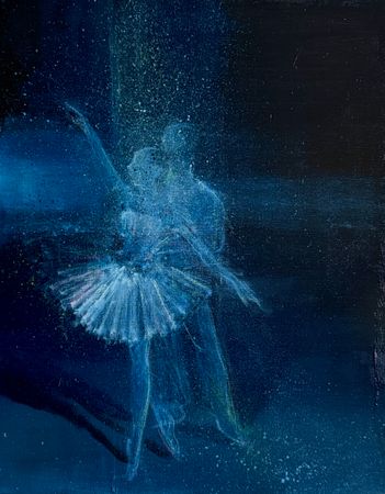 Анна Канфер (Картина, живопись - 
                  40 x 50 см) Баядерка