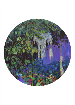 Кеша (Ирина Гусева) (Графика печатная - 
                  50 x 70 см) Без названия 3