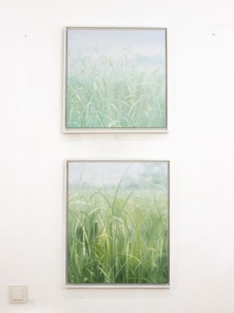 Татьяна Прокшина (Картина, живопись - 
                  50 x 50 см) Прохлада
