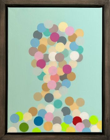 Степан Краснов (Картина, живопись - 
                  30 x 40 см) Тебя совсем не узнать