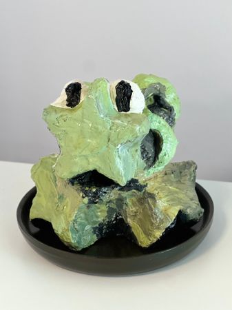 Влад Мальцев (Скульптура - 
                  15 x 20 см) Капуста японская Пижон