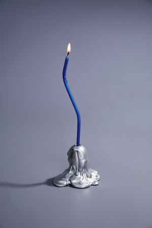 Вика Любимова (Скульптура - 
                  3 x 4 см) Chrome 1