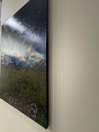 Наталья Наумова (Картина, живопись - 
                  60 x 80 см) Воплощение
